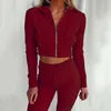 Women's Spring Autumn Sweatshirt Female Clothing Sets Trouser Sport Home Sportswear Sets