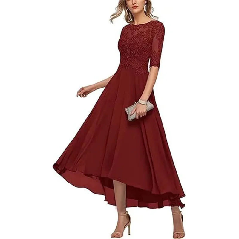 Mother of the Bride Dresses Evening Dress Women Clothing Wholesale Casual Dress Knitwear Girl  Custom Clothing Manufacturer