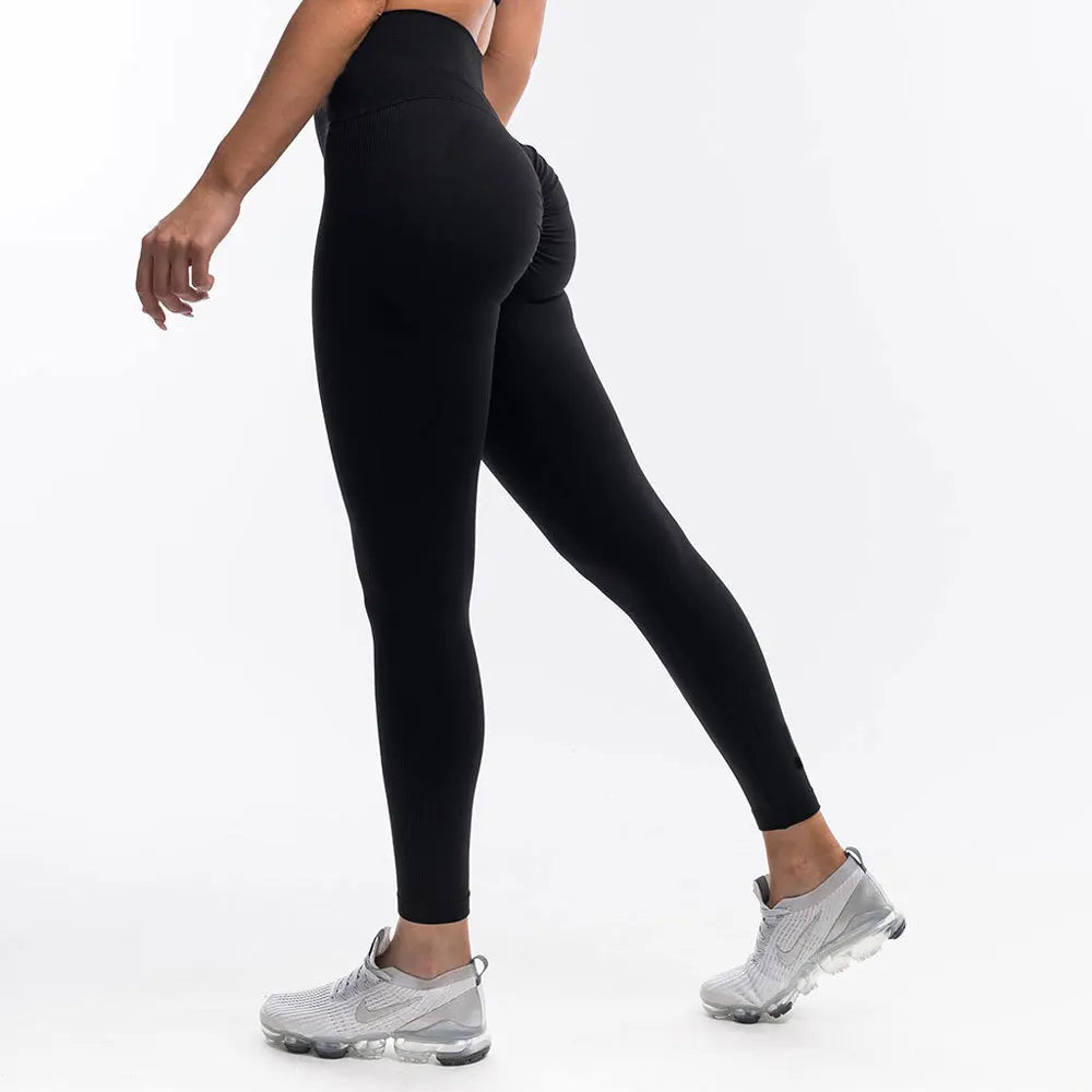 EU Size Hollow Custom Yoga Sets Gym Sets Clothing Woman's Seamless Workout Sets Fitness Clothing