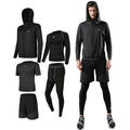 Running Fitness Clothing Sportswear Shirts Set Gym Hoodies Sports Wear Plus Size T-shirts  Jackets Men's Suits Workout Clothing