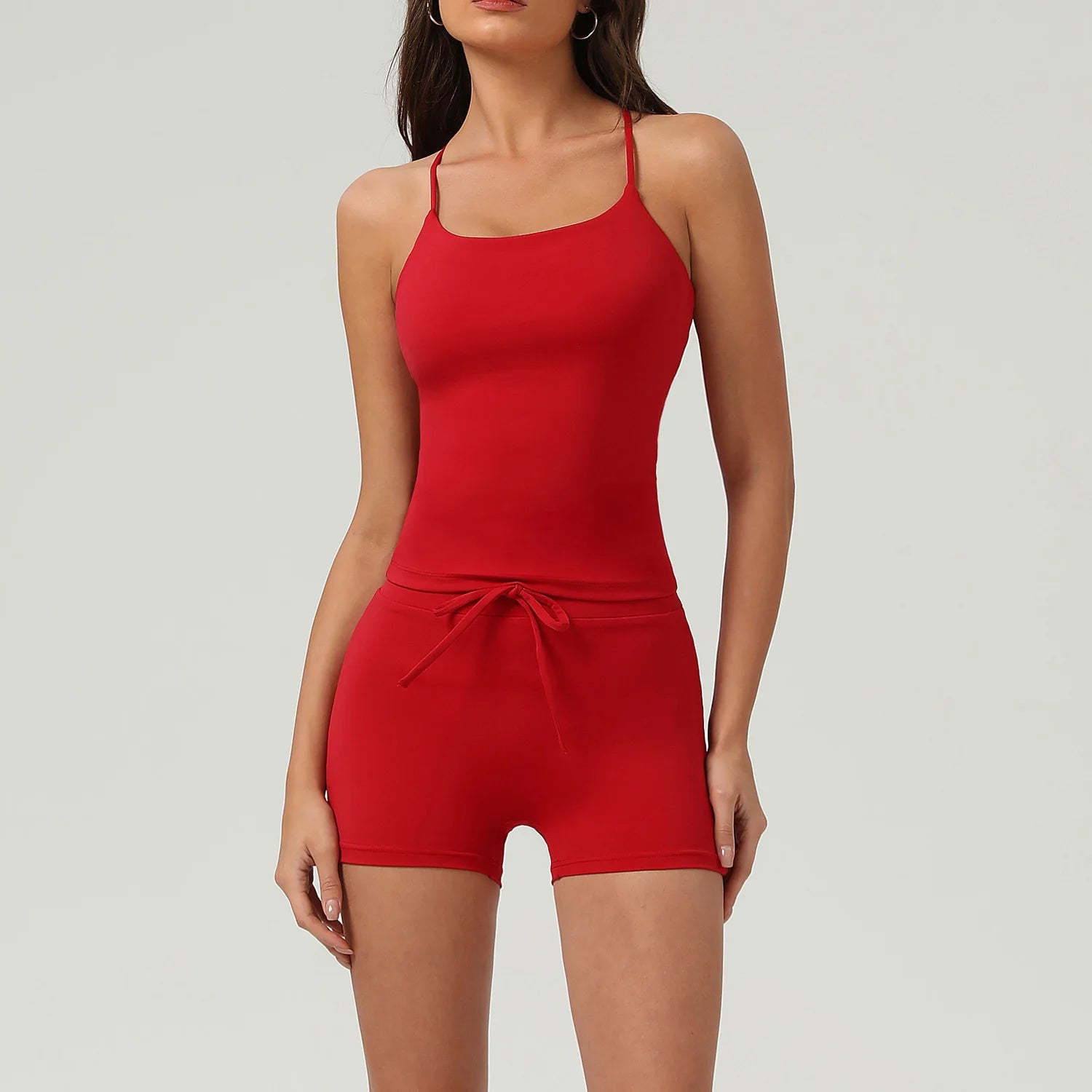 New Spring Women's Tracksuit Outdoor Outfit Matching Lounge Wear Two Piece Set Women Clothing Padded Nude Feel Elastic Yoga Sets