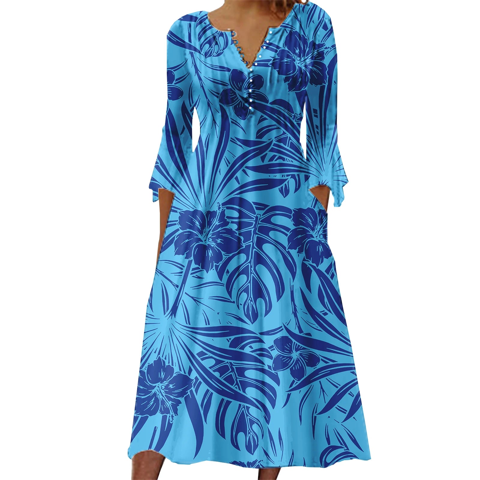 Custom Evening Dresses Women Lady Elegant Skirt Womens Summer Dresses Polynesian Samoan Tribal Printed Womens Clothing 2023
