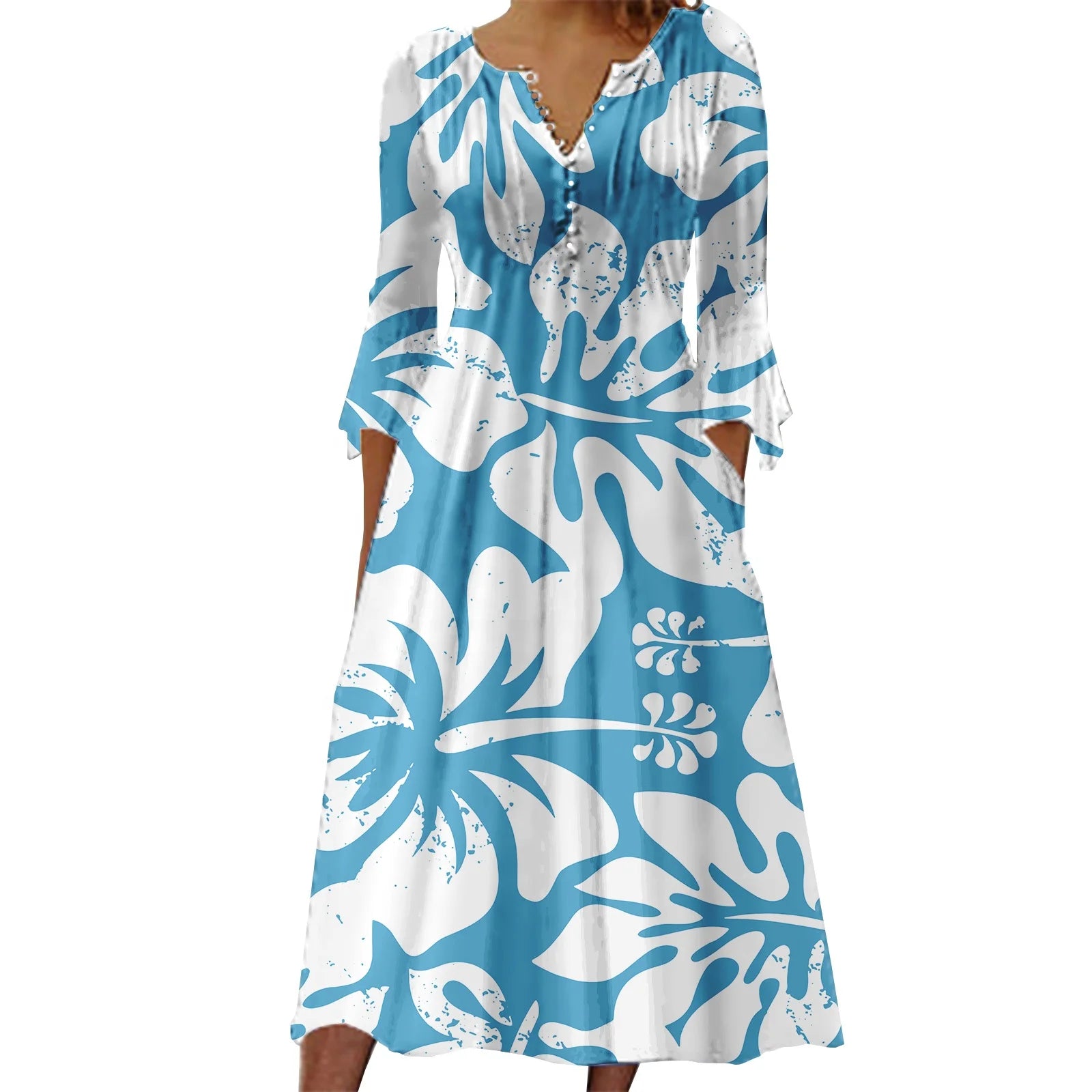 Custom Evening Dresses Women Lady Elegant Skirt Womens Summer Dresses Polynesian Samoan Tribal Printed Womens Clothing 2023