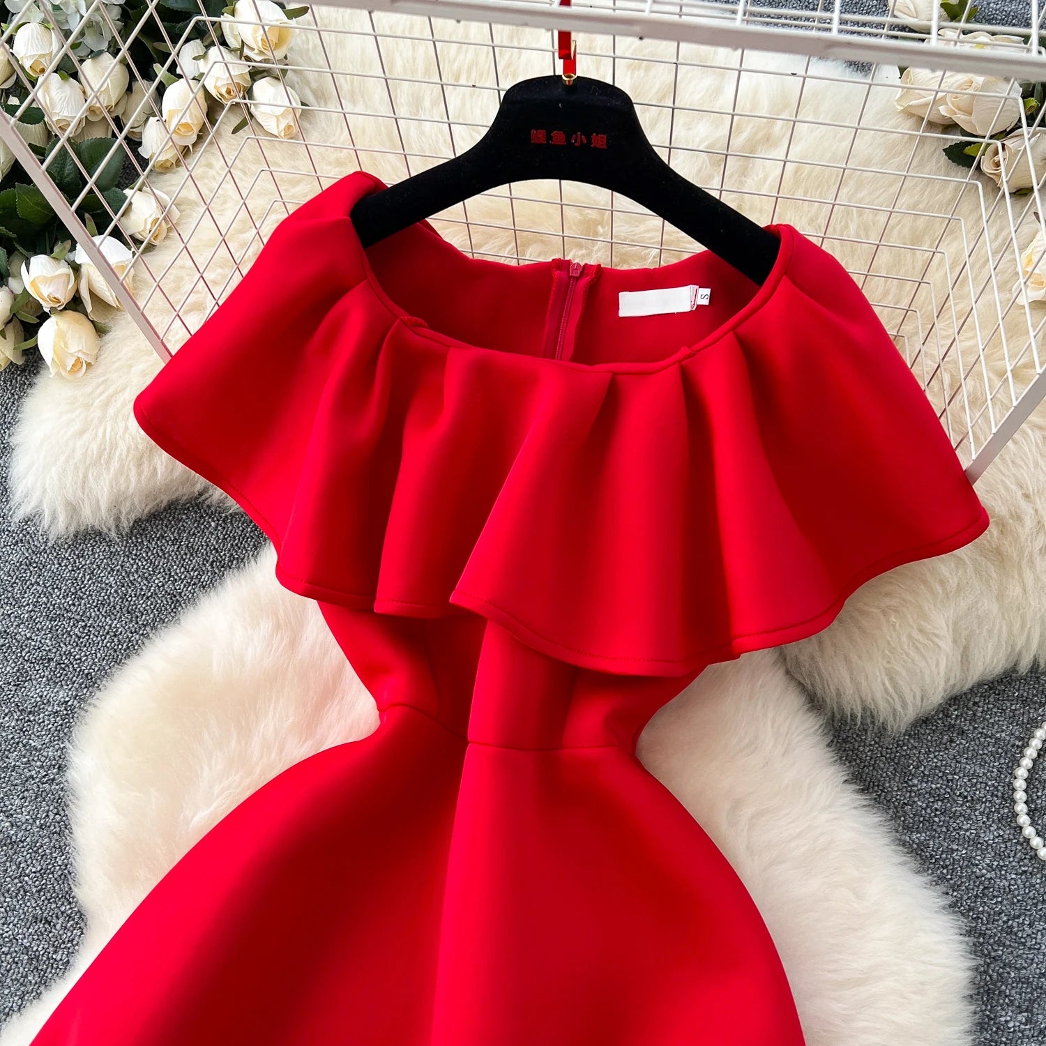 Women's Elegant Casual Midi Dresses Solid Style for Summer Dinners Office Parties Casual Outings Manufactured Women's Clothing