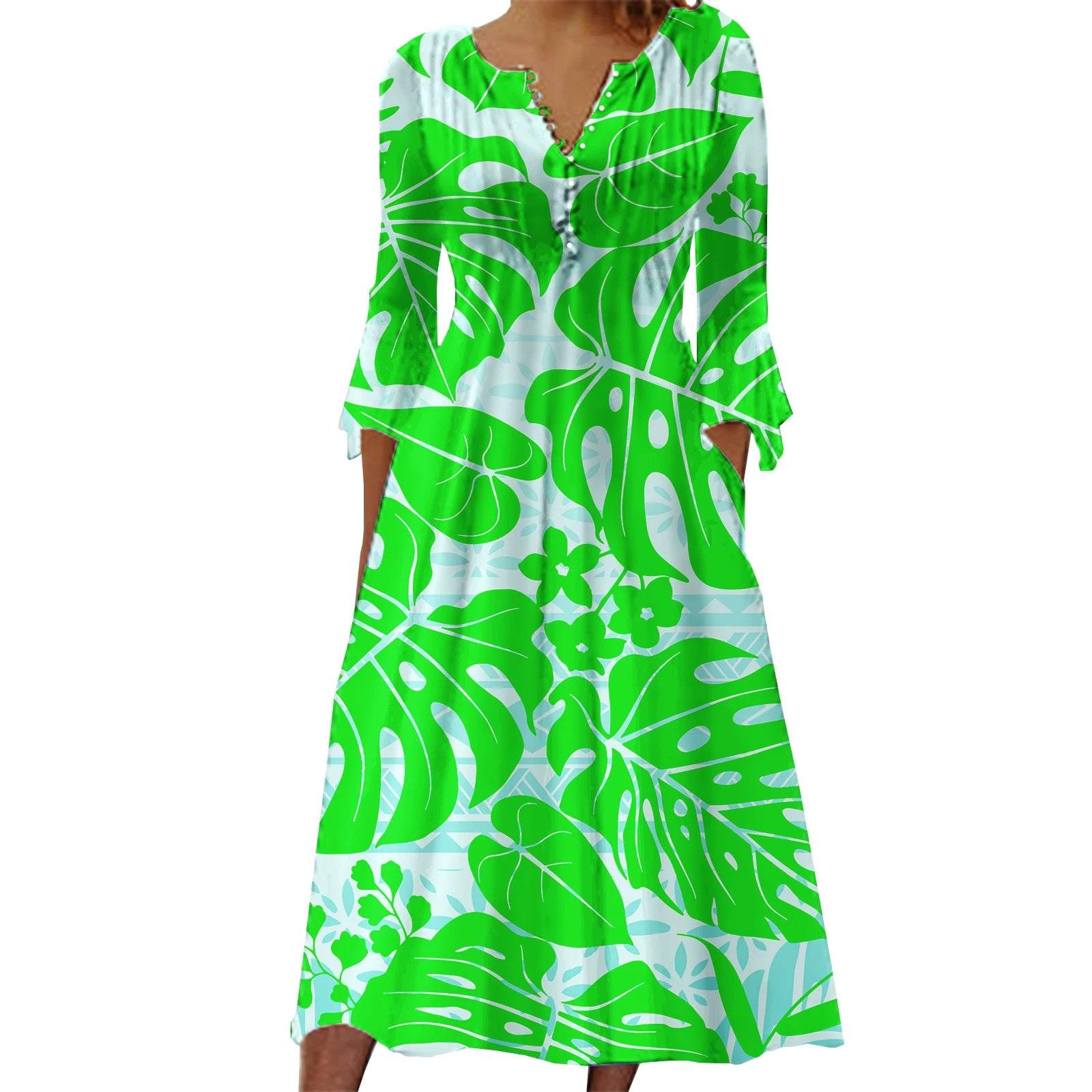 Custom Evening Dresses Women Lady Elegant Skirt Womens Summer Dresses Polynesian Samoan Tribal Printed Womens Clothing 2023