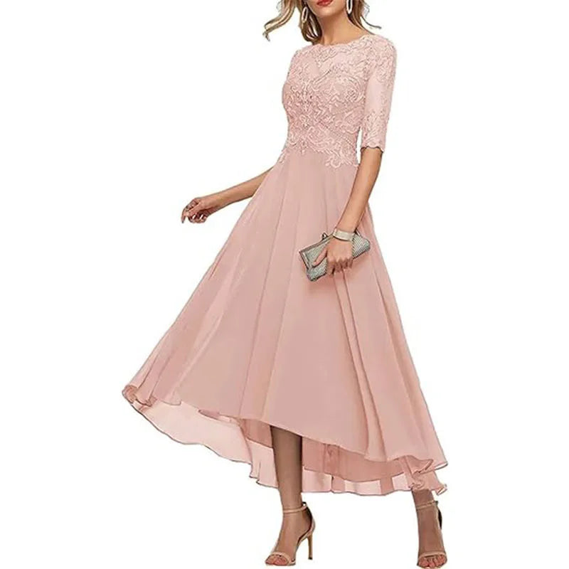 Mother of the Bride Dresses Evening Dress Women Clothing Wholesale Casual Dress Knitwear Girl  Custom Clothing Manufacturer